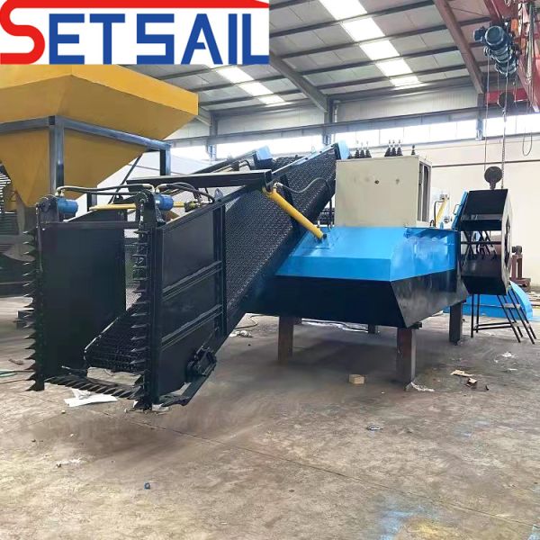 River Cleaning Used Aquatic Vessel for Sale