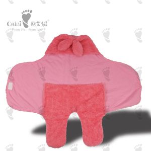 37cm Infant Full Body Coat Customised Huggable Cute Rabbit Coat Pink Loveable