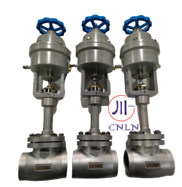 DN10-100 Cryogenic Pressure Vessel Valve For LNG LOX LIN LAR CO2 Emergency Shut