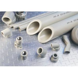 110kw PPR Pipe Extrusion Machine Line / Pipe Making Machine 16 - 63mm With