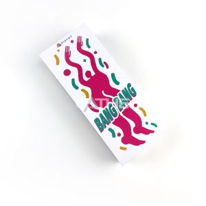 Recyclable Luxury Fancy color box for Toys game cardboard Packaging Box