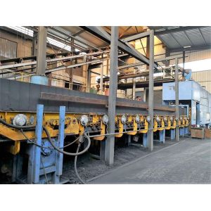 Vertical Automatic Moulding Line Manhole Cover Making Machine Easy Control