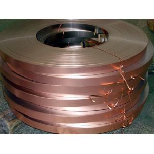 Beryllium Copper Alloy Strip C17200 C17000 GB UNS JIS 0.15-2mm Copper Foil Sheet