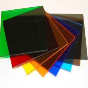 Cast Acrylic Sheet with 80-100 Times Impact Strength E0 Formaldehyde Release UL