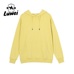 Custom Streetwear Thin Drawstring 350g Sweatshirts Slim Fit Graphic Polyester