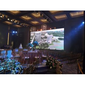 P2.5 LED Video Wall Flexible Screen For Advertising LED Display Indoor Full