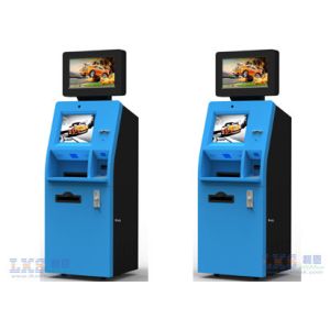 Dual Screen Kiosk With Thermal Printer.Advertising Kiosk,ATM Kiosk,Elegant &