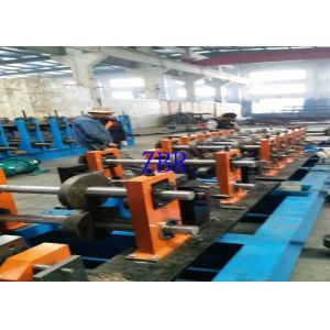 Automatic C Z Purlin Roll Forming Machine Galvanized Steel Cold Roll Former
