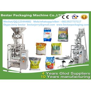 Automatic High Speed Sugar Sachet SugarSalt Sachet Packaging Machine bestar