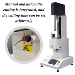 Wholesale Melt Flow Resin Plastic Mfi Tester Checking Machine High Precision from china suppliers