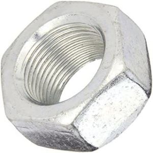 Hot Dip Galvanizing Din 934 Nut Polished Finish Grade 8.8 Carbon Steel Hex Nut