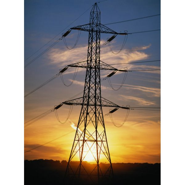 Pre - Fabricated Steel Building Structures For Electrical Transmission, Transfer