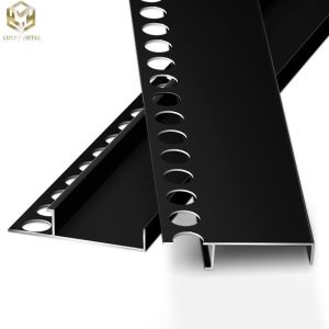 Shadowline Aluminium Skirting Profile Board For Interior Design