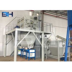 Labor Saving Tile Adhesive Manufacturing Plant 5 - 8 T/H With Modular Structure