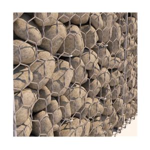 Wholesale Cutting Service Offered Durable Welded Gabion Box for Customized Stone Filling from china suppliers
