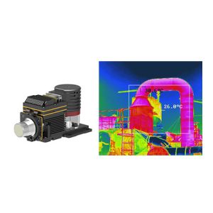 Infrared Cooled Camera Modules 320x256 30μM With 55mm Fixed Zoom Lens