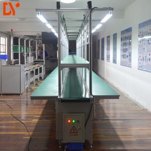 Wholesale 750W Conveyor Production Line With Working Tables / Industrial Conveyor Belt Systems from china suppliers