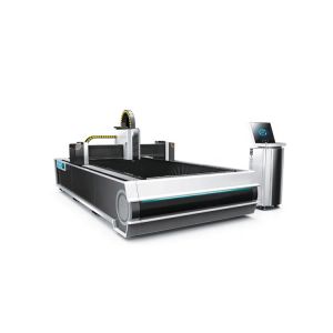 Gantry Double Drive 1000W 2kw Laser Cutting Machine 1530 Cutting Area