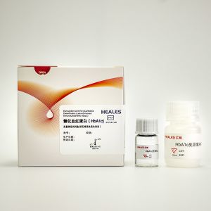 Wholesale HEALES Glycated Hba1c Test Kit A1c Glycated Hemoglobin Blood Test from china suppliers