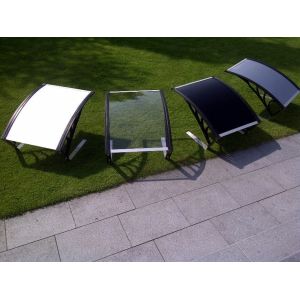 Stable Clear Robot Mower Garage , Heat Insulation Polycarbonate Sheet Awning