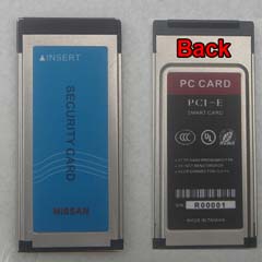 Nissan C3 and C4 Immobi Card Diagnostic Interface