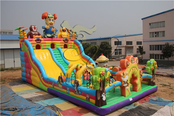 new design inflatable slide, Inflatable slide combo, inflatable water slide