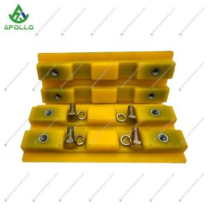 Wholesale APOLLO 2102697 Poly Track Pad Hole Type 2411112 Track Shoe For W2000 W205 Road Milling Machine Cold Planers from china suppliers