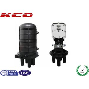 Wholesale Mini Size 4 Port 12 24 48 Core Dome ABS PC Fibre Optic Splice Closure FOSC For FTTH from china suppliers