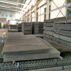 Aggregate Rust Protection Quarry Screen Mesh Lock Crimped