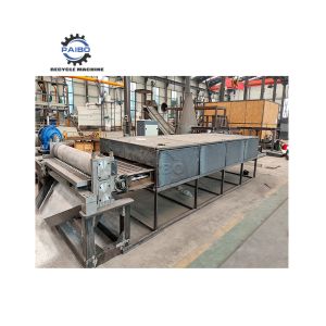 Design Automatic Solar Panel Recycling Machine with and Advanced Features