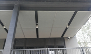 XG-11 Raised Catwalk Expanded Metal ASTM A123 Expanded Metal Steel Grating