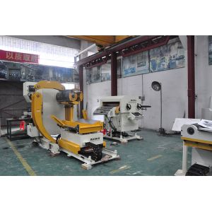 Material Rack Leveling Feeder Machine for Automated Stamping Production Line