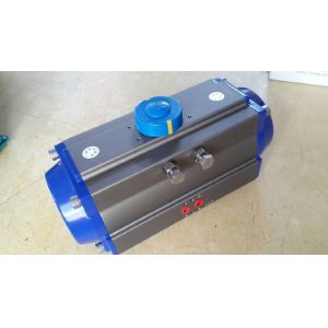 pneumatic rotary actuator double action single action pneumatic actuator