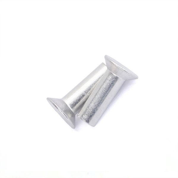 Aluminum Alloy Flush Mount Solid Rivets Mushroom Head Rivets Raside Countersunk