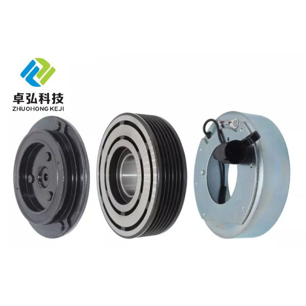 BMW BRILLIANCE 3 Series E46 2003-2005 CALSONIC KANSEI Auto AC Compressor Pulley Clutch Kit 6PK 110MM 12V