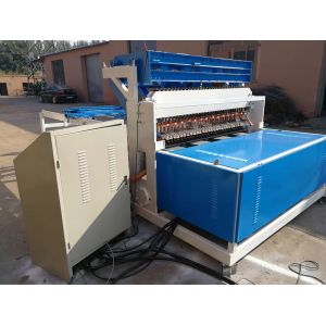 High Speed Wire Mesh Making Machine , Easy Operate Automatic Wire Mesh Machine