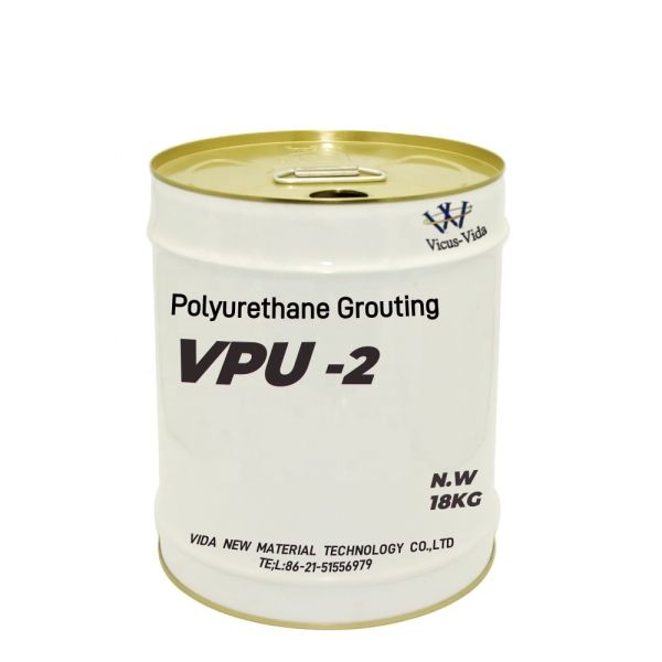VPU-2 PU Oil Hydrophobic Grouting Materials