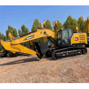 Second Hand Large Digger 30tons SY305 Used Excavator Digger