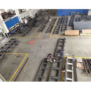 Lubricating Robot Linear Rail Heavy Duty Pedal Ground Rails Highly Insensitive