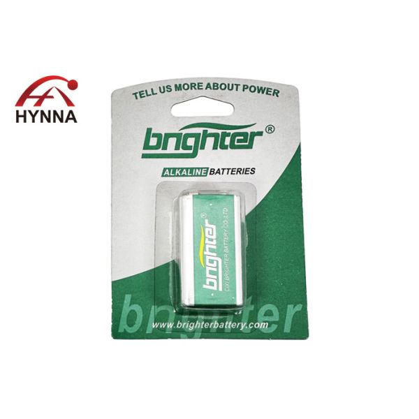 AM9VF Alkaline 9V Battery 6LR61 PP3 Battery Dry Cell 9V PP3 Alkaline Battery