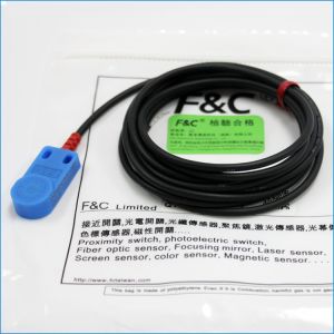 4mm Sensing Inductive Position Sensor 12-24VDC Top Induction Metal Detector