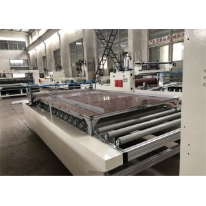 HPL Acrylic PVC PET PUR Hot Melt Glue Automatic Lamination Machine Without Auto