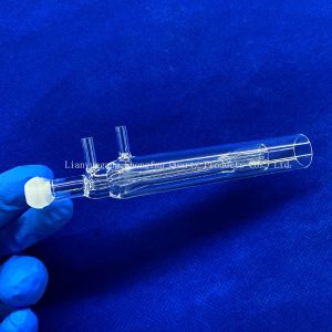 High Precision Corrosion Resistant Quartz Ball Head Pipe Seal High Temperatures