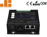 Constant Voltage DMX512 LED Dimmer Controller With PWM Signal Max 10A*4CH