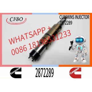 China ISZ13 QSZ13 Injector 2872544 Not Neutral Fuel Injector Diesel Fuel Injectors 2031835 575176 2872289 For Cummins on sale