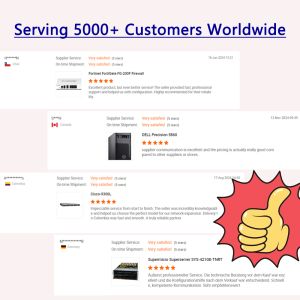 Supermicro 8U GPU Server with Eight Gaudi 2 Accelerators and Up to 8TB Memory