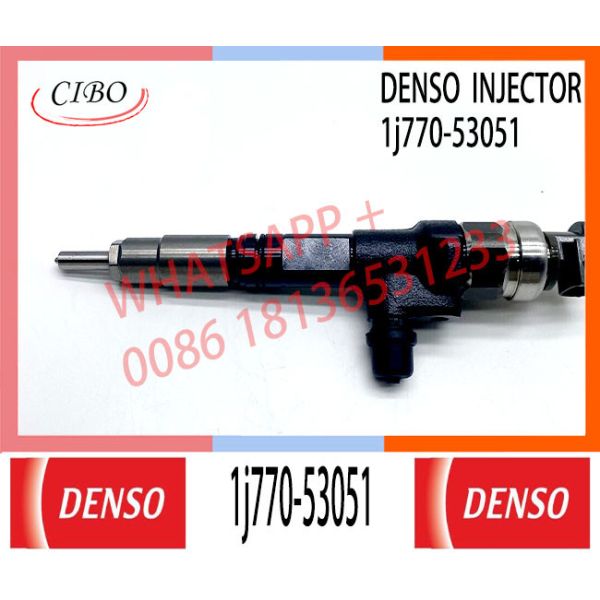 Common Rail Fuel Injector 295050-1980 2950501980 For V3307 1J770-53050 1J770-53051