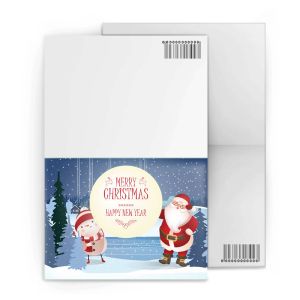 Lenticular Printing 15X15cm 3D Greeting Card With Envelopes