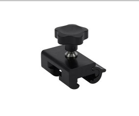 Hospital Use Surgical Table Clamp Aluminium Alloy Square Clamp CE FDA Certified