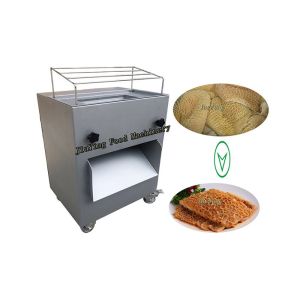 Duck Meat Processing Machine Customizable Beef Block Cutter Fast Speed